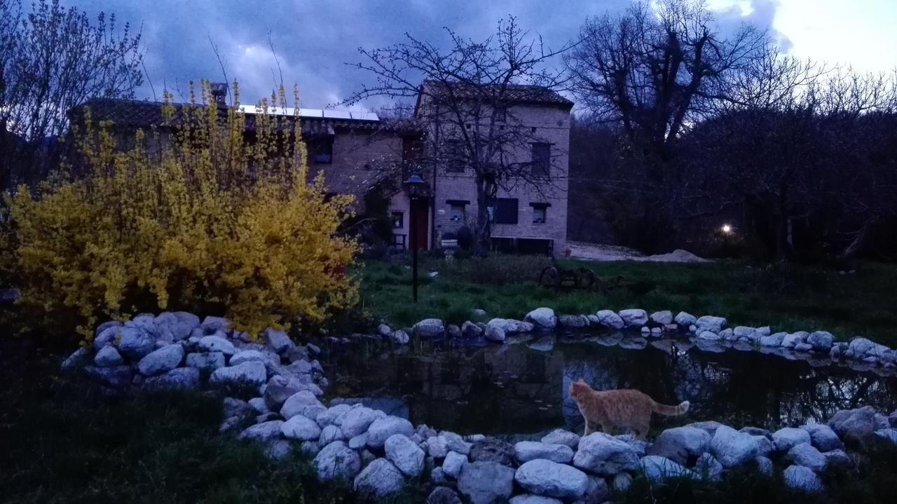 Antica Dimora Casa de hóspedes Sarnano Exterior foto