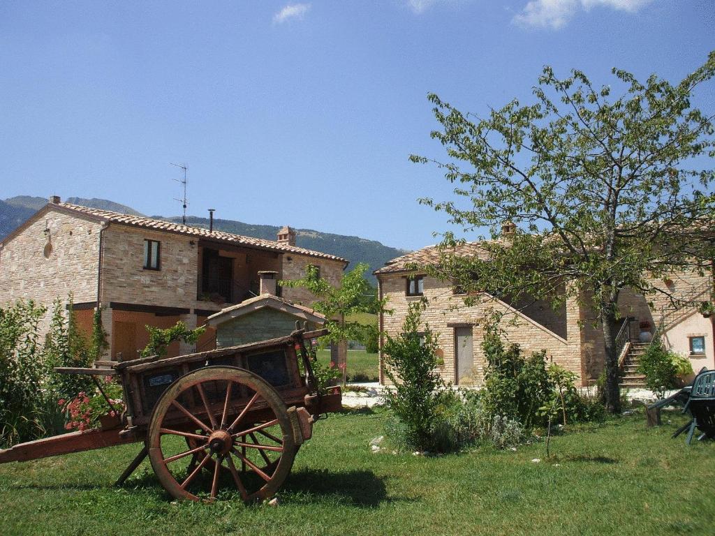 Antica Dimora Casa de hóspedes Sarnano Exterior foto